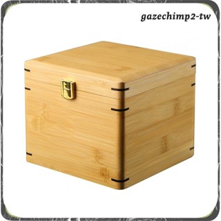 [GazechimpafTW] 竹包裝盒竹木收納盒家用收納收納茶