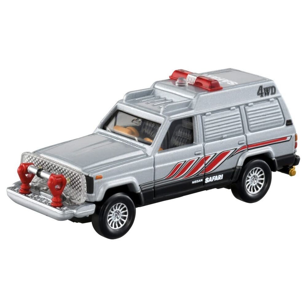 Takara Tomy Tomica Premium Unlimited 10 西部警察野生動物園 4WD 人偶