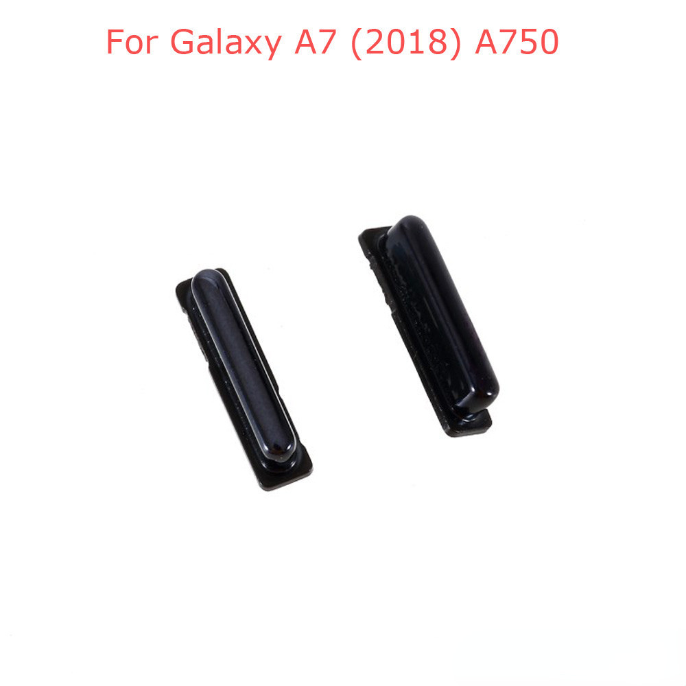 SAMSUNG 適用於三星 Galaxy A7 (2018) A750 A750F 6.0 英寸側鍵按鈕