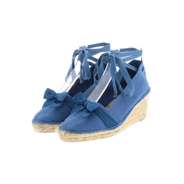 Rega PARE GABIA女鞋25.5公分 女裝 藍色 日本直送 二手