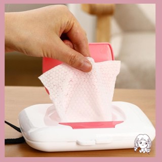 Haha 濕巾架嬰兒濕巾盒盒適用於室內室外可重複使用濕巾盒
