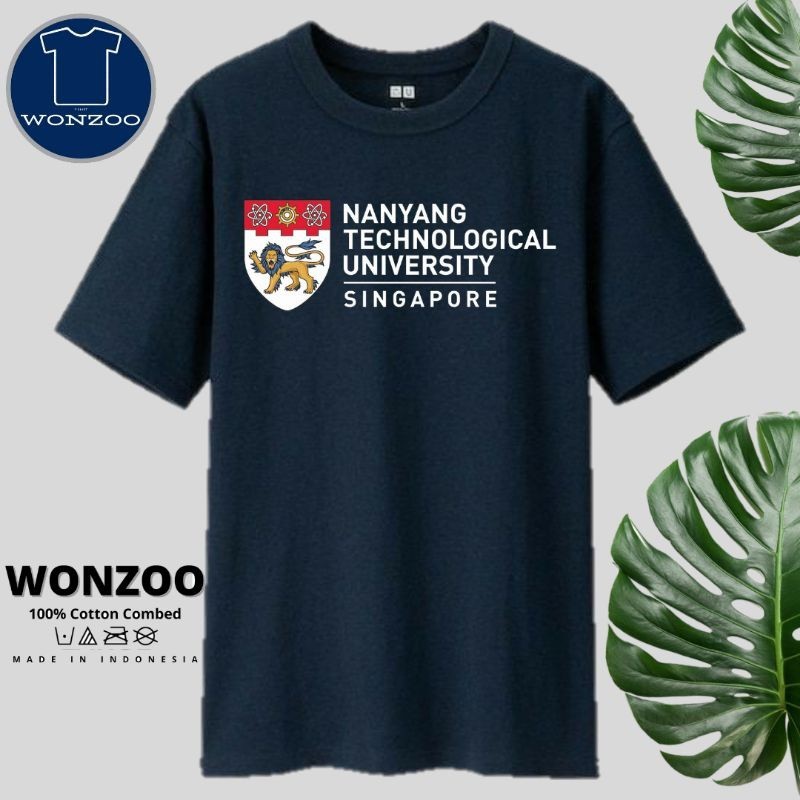 Mzaost's Shop南洋科技大學新加坡t恤t恤(優質)產品編號700933
