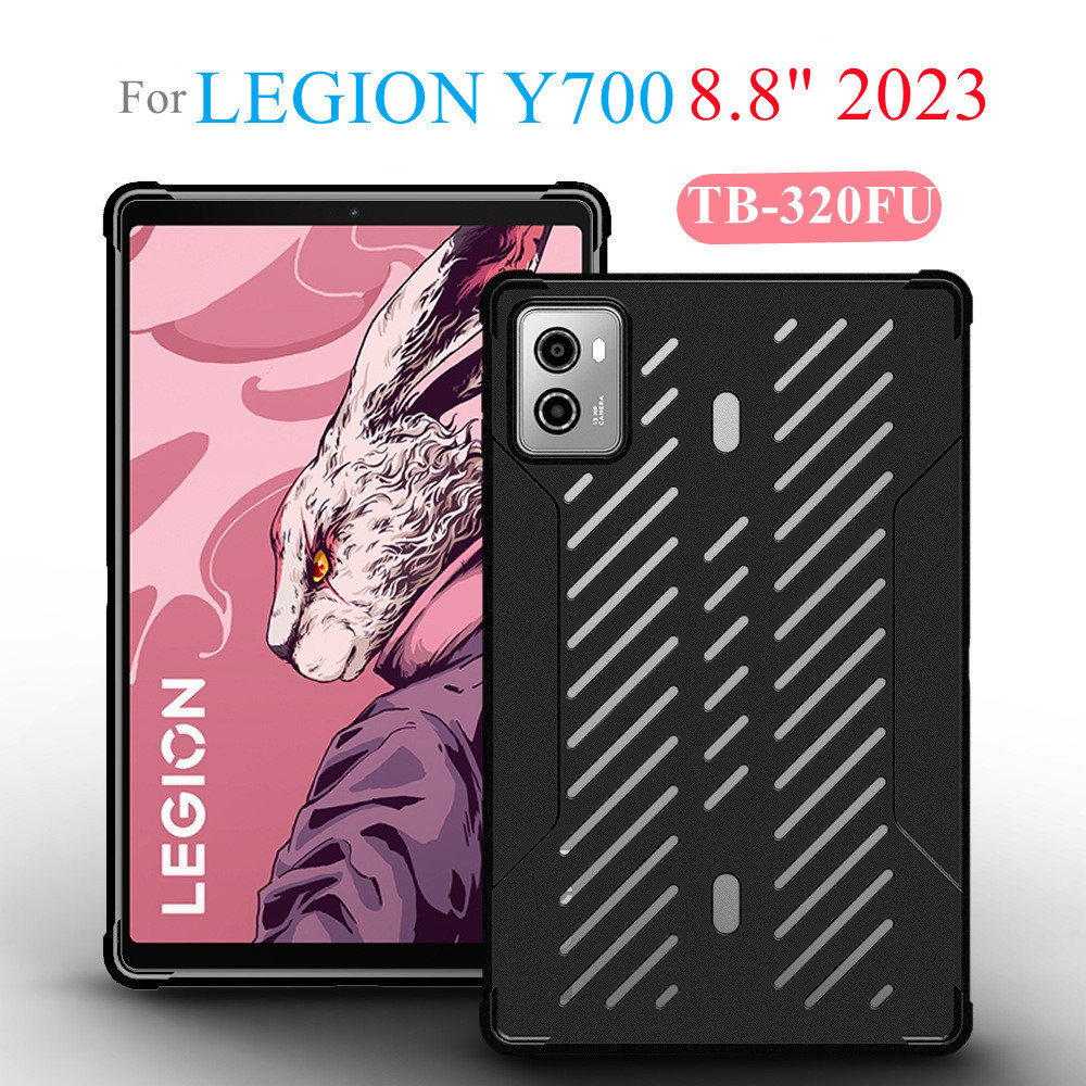 LENOVO 適用於聯想 Legion Y700 第 2 代 8.8" TB-320FU 保護蓋外殼後蓋外殼 Funda