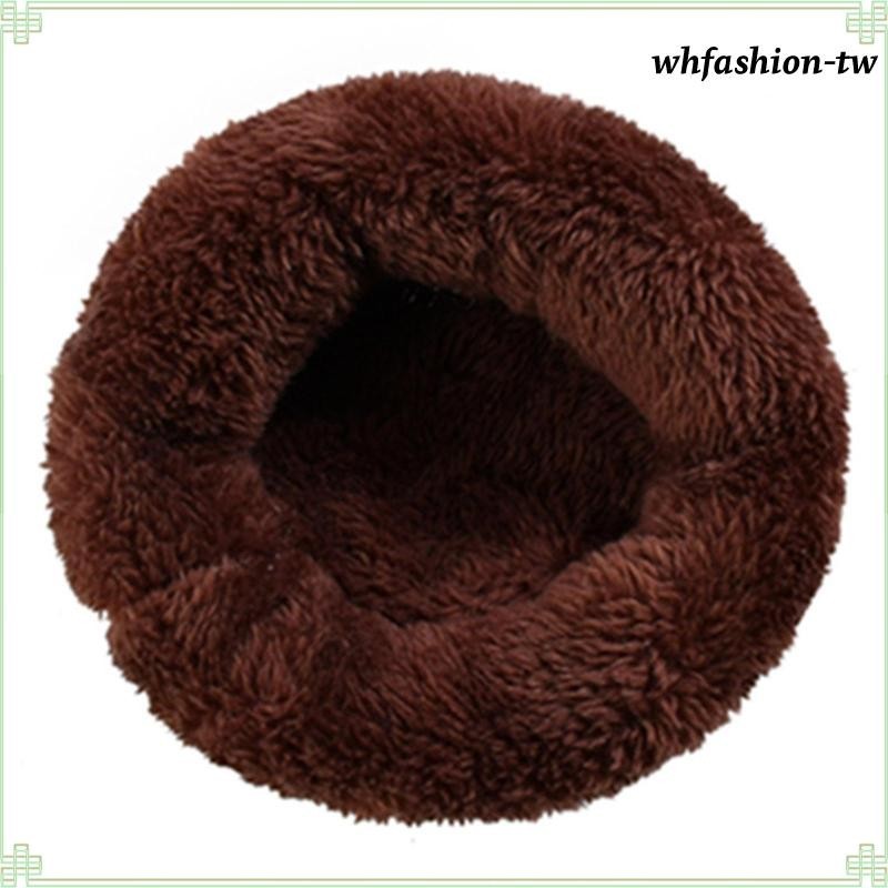 【WhfashionTW】圓形小動物墊倉鼠屋保暖布床戶外室內寵物床