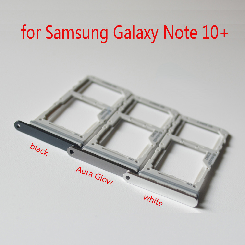 SAMSUNG 用於三星 Note10+ N975 N975F Galaxy Note 10 + Plus 原裝手機外殼