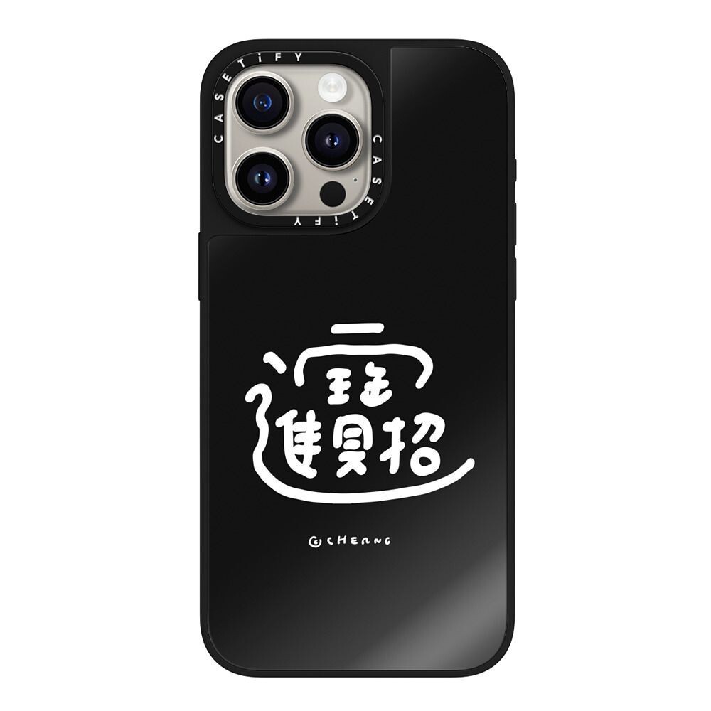 CASETiFY 保護殼 iPhone 15Pro/15 Pro Max 招財進寶 Fortune