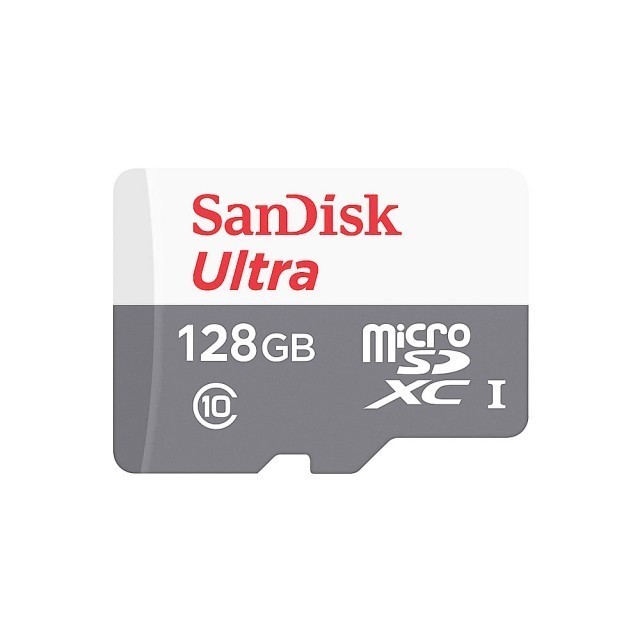 【SanDisk】Ultra microSD UHS-I 128GB 記憶卡