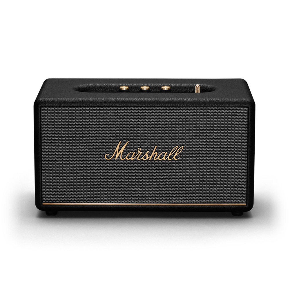 【Marshall】Stanmore III 攜帶式藍牙喇叭 經典黑