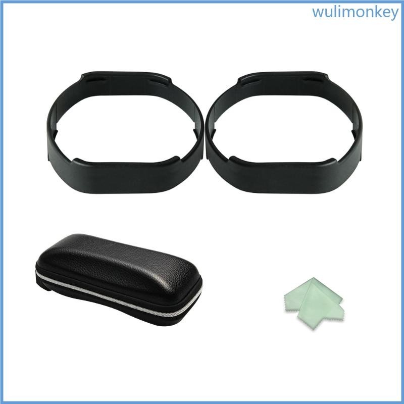 Wu PS VR2 眼鏡近視眼鏡框輕質鏡片防刮環