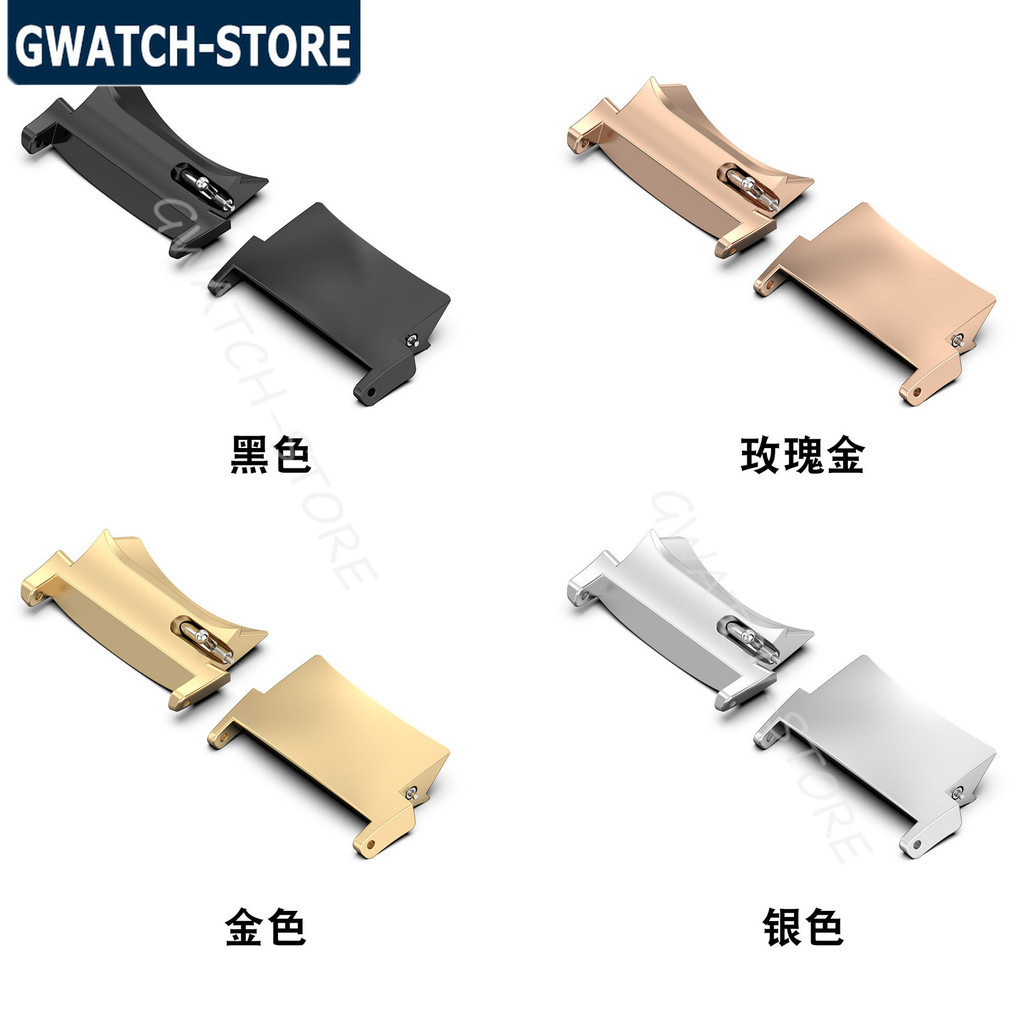 適用 Oppo Watch X 弧形接口連接器 Oneplus Watch2 金屬鋼頭粒 內徑22mm
