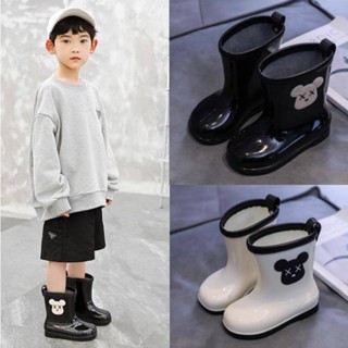 水鞋兒童雨鞋男孩女款加絨小學生上學防滑男童女童小孩寶寶雨靴 雨鞋 雨靴 兒童雨鞋 寶寶雨鞋 男生雨鞋 兒童防水鞋