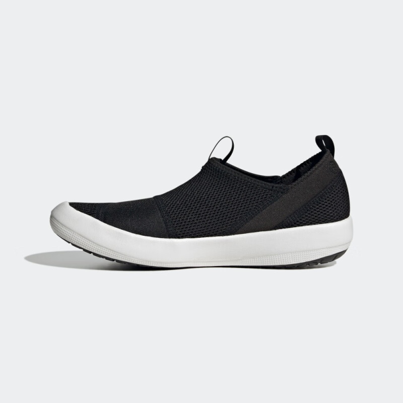 【現貨速發】adidas BOAT SL H.RDY戶外網面運動鞋  TERREX 黑色/白色 45