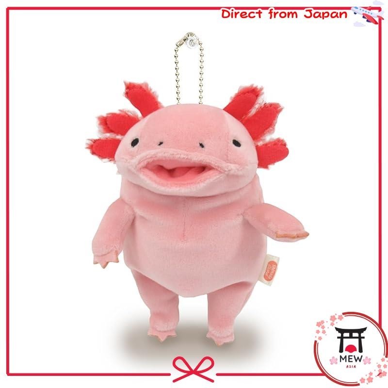 施纳达全球（Shinada Global）软馒头系列软馒头粉红色（迷你）7×5×14厘米玩偶娃娃蝾螈动物MOUP-008