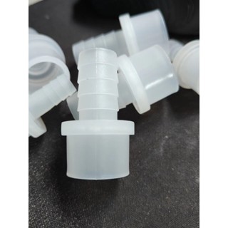 購滿100發貨 【臺灣熱銷】塑膠平口直寶塔接頭 軟硬管對接 承插式 直接直插 寶塔接頭 直通管接