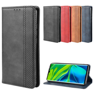 適用小米note10手機殼mi CC9 Pro手機皮套小米Note 10Pro磁吸翻蓋