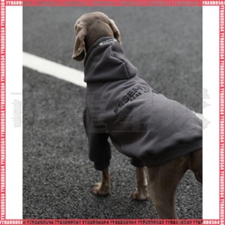 【萌寵星球】狗狗衣服 大型犬加絨 秋冬季新款 金毛邊牧帥氣加絨衛衣 保暖衣服 狗狗衣服 寵物衣服 狗冬季衣服 狗衣服 大