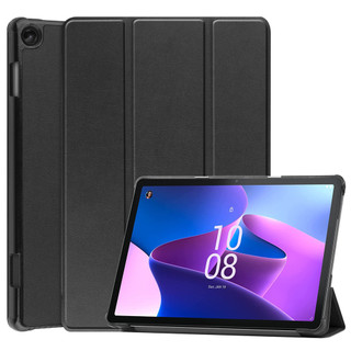 超薄三折平板皮套 適用Lenovo Tab M10 (Gen 3) TB-328F 平板電腦保護套 聯想M10防摔保護殼
