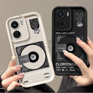 小米 POCO X7 Pro手機保護殼 xiaomiPOCOX7Pro保護殼 矽膠軟殼 復古CD 防摔殼X7Pro手機殼