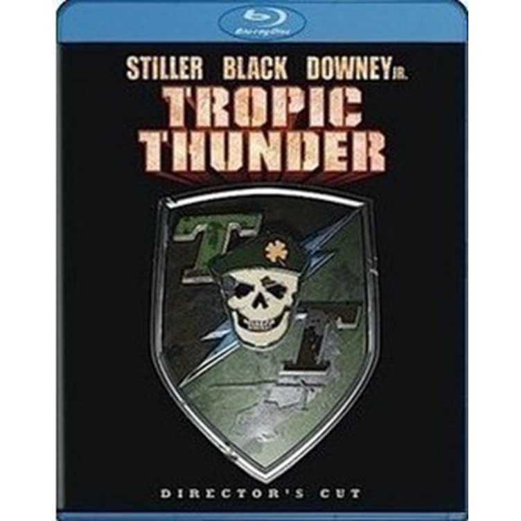 【BD藍光電影】熱帶驚雷/開麥拉驚魂 Tropic Thunder (2008) 雷霆喪星  82-014