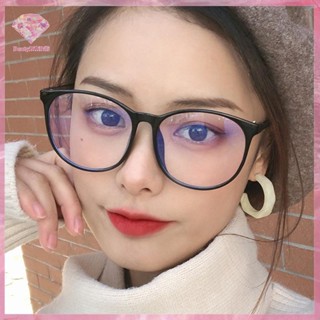 Beaty> 透明電腦眼鏡框女式男士防藍光圓形眼鏡遮光眼鏡光學眼鏡 bilibili