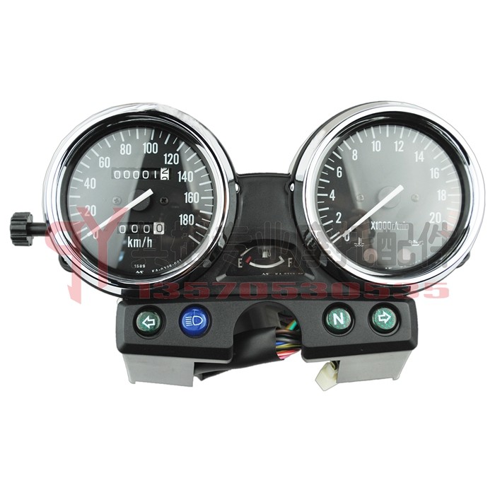 新品 適用於川崎 ZRX400 ZRX750 ZRX1100 雞母 西風400 儀表總成公里表
