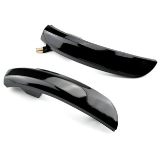 適用於福特 Escape Kuga II EcoSport 2013 - 2019 汽車配件動態 LED 側後視鏡轉向信