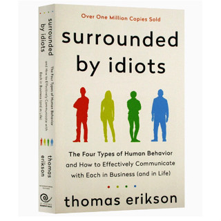 被白痴包圍 美版 英文原版 Surrounded by Idiots 人類行為的四種