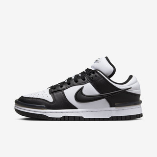 Nike W Dunk Low Twist 女 休閒鞋 運動 經典 低筒 熊貓 黑白 [DZ2794-001]