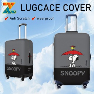 現貨 行李箱保護套 Snoopy史努比 彈性防刮耐磨 水洗防塵 胖胖箱手提箱通用 18-32吋 旅行配件 DD050