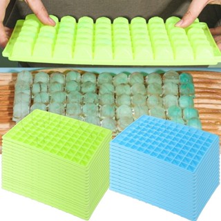 96/60 腔方形矽膠模具 - 用於巧克力軟糖冰塊的矽膠迷你糖果模具 - 夏季 DIY 蛋糕烘焙模具蛋糕裝飾工具 - 用