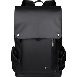 背包男士背包pu防水背包電腦包旅行包商務背包