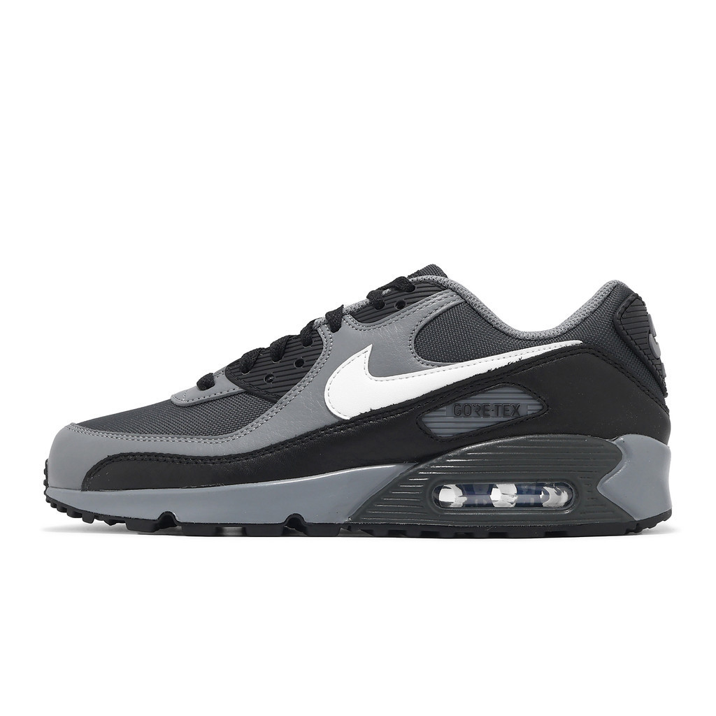 Nike 休閒鞋 Air Max 90 GTX 男鞋 灰 Gore-Tex 防水 氣墊 [ACS] FD5810-002