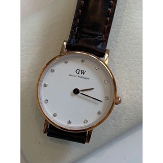 近全新 Daniel Wellington 手錶 DW00100075 女士 金 玫瑰 日本直送 二手