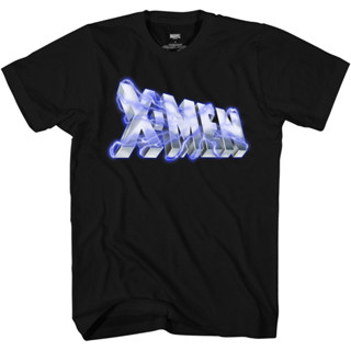 MARVEL X戰警動畫系列超級衝鋒標誌90年代漫威成人t恤