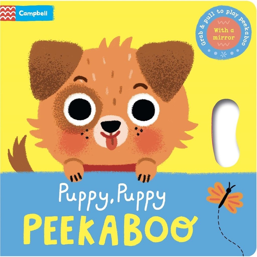 Puppy, Puppy, PEEKABOO(硬頁書)/Campbell Books Campbell Books Peekaboo! 【禮筑外文書店】