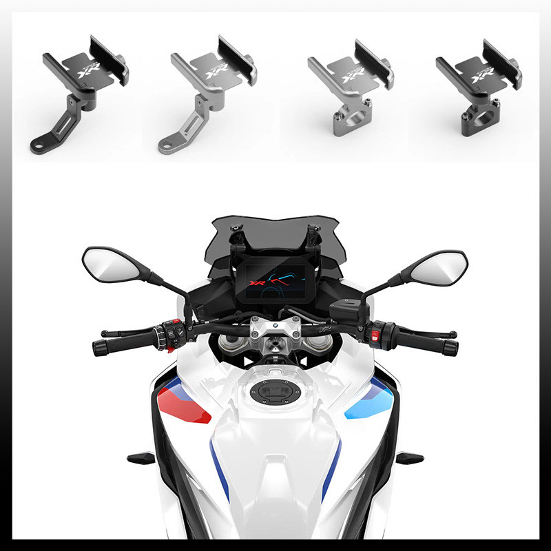 BMW 適用於寶馬 S1000XR S1000 XR S 1000 XR 2016-2022 配件摩托車車把後視鏡手機支