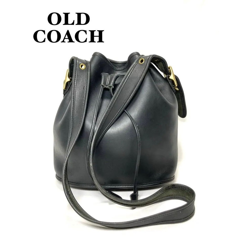 COACH 蔻馳 肩背包 束口袋 Legacy old 日本直送 二手