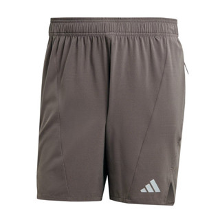 Adidas D4T HR SHO IS3734 男 短褲 運動 訓練 健身 亞洲版 透氣 舒適 拉鍊口袋 炭灰