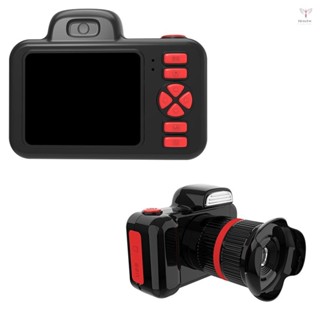 用於攝影的數碼相機 2 英寸顯示屏 28MP 攝像機,用於 Vlogging 帶閃光燈,360 度可旋轉鏡頭,支持 9