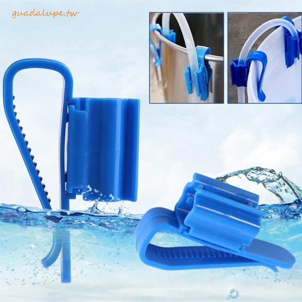 GUADALUPE過濾支架塑料耐用用於安裝管可移動家庭懸掛玻璃魚缸衣架