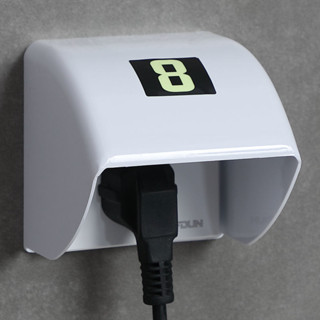 【臺灣出貨】購滿199出貨 戶外防雨罩 電動 電瓶車充電樁 86型暗裝明裝 開關插座通用 防濺盒子
