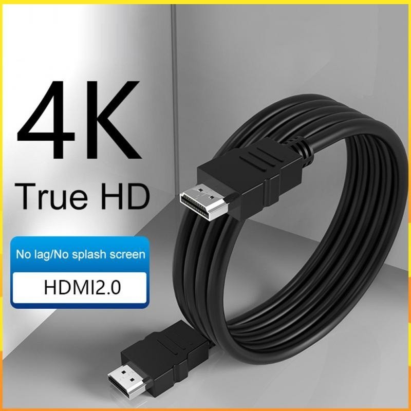 Hdmi 兼容的 HDMI 版本 2.0 數據線 HDLINE 機頂盒電視公共對公共 HDMI 電腦顯示器視頻連接線