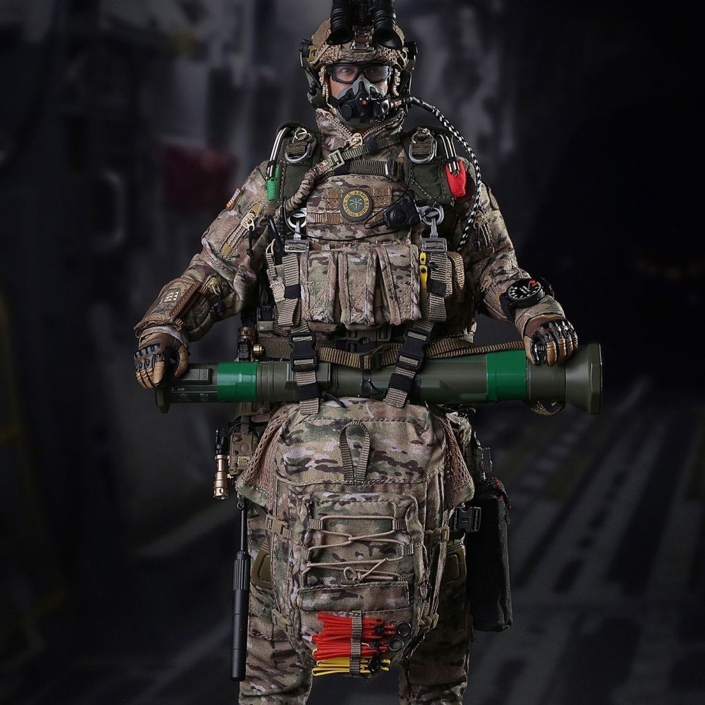 速發現貨minitimes toys 1/6兵人 M028 美國特種部隊傘跳手辦潮玩正版
