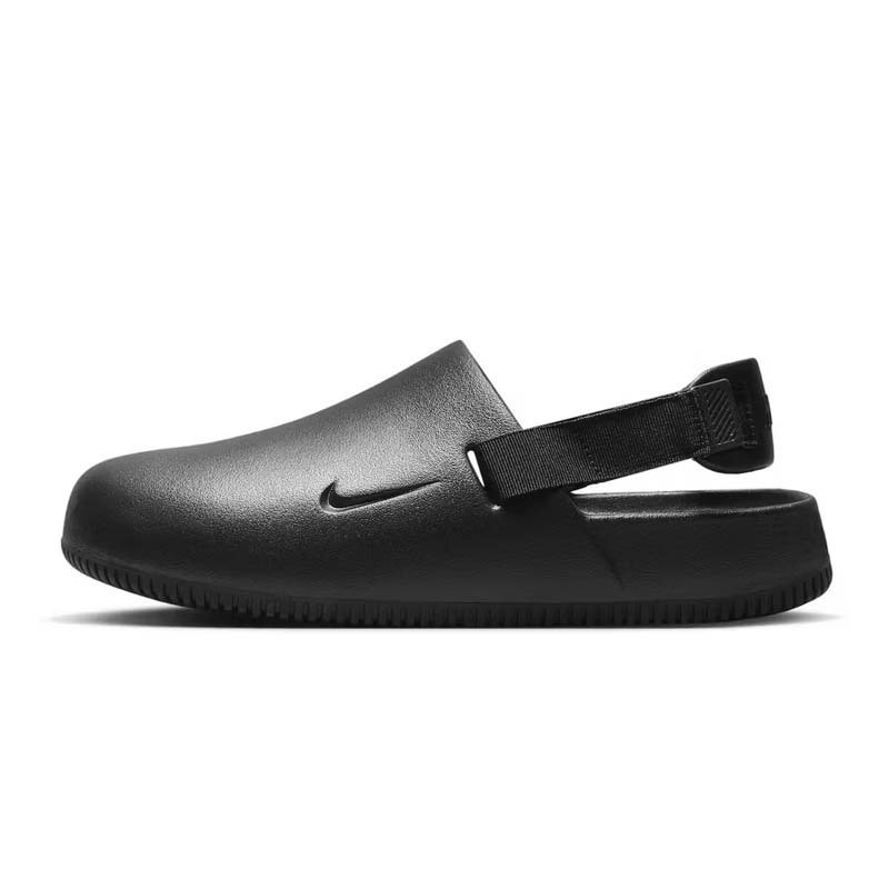 【運動品牌專賣】Nike Calm Mule Black 涼拖鞋 黑 防水 厚底麵包鞋 穆勒鞋 FB2185-001