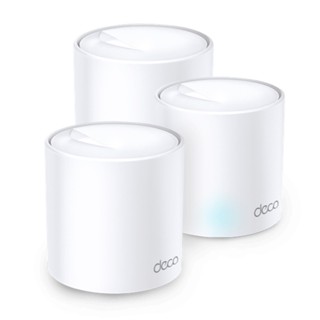 【TP-Link】Deco X50 AX3000 WiFi 6 Mesh 網狀路由器 - 3入