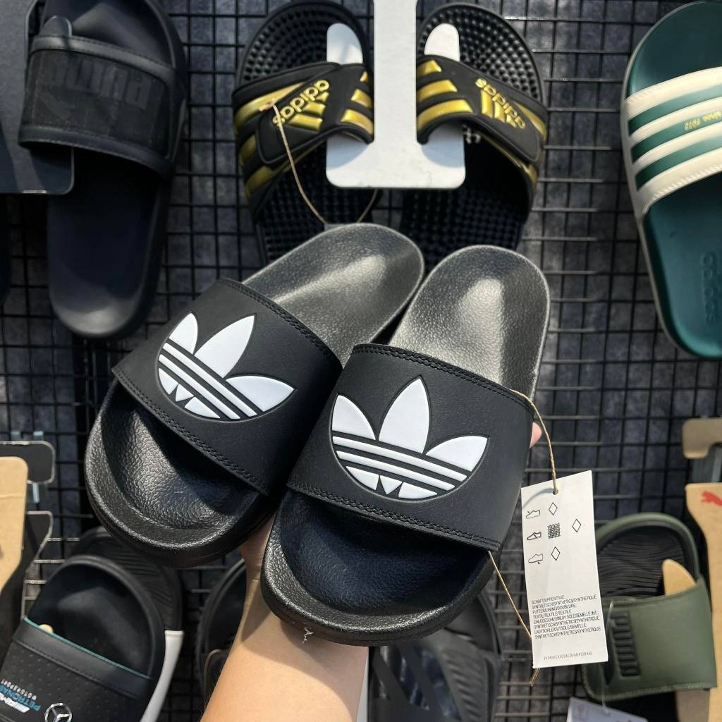 Add Adilette Lite 黑灰店正品拖鞋