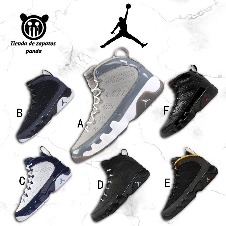 耐吉 Nike耐克air Jordan 9復古防震吸氣真男格鬥籃球鞋Ru運動鞋