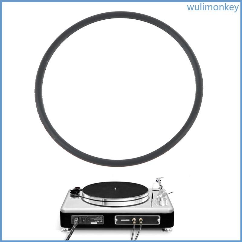 Wu 1 1 5mm 直徑圓形橡膠帶耐磨 10 件混合尺寸 80-130mm 皮帶用於 DVD 驅動磁帶錄音機隨身聽