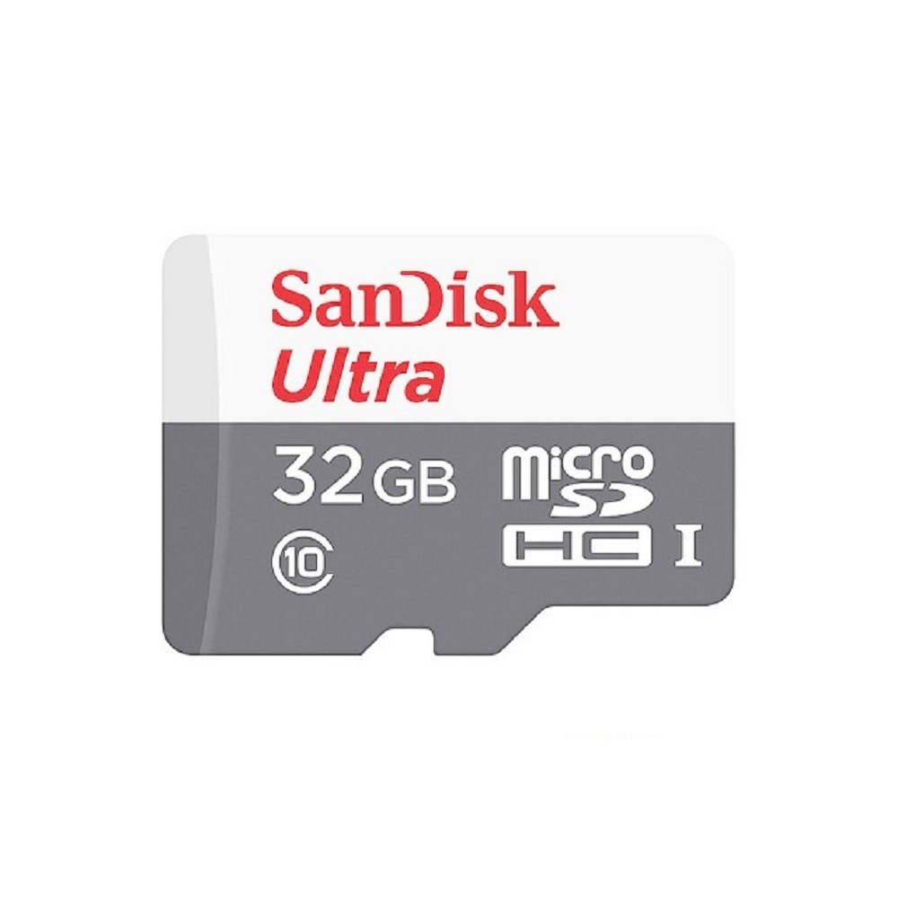 【SanDisk】Ultra microSD UHS-I 32GB 記憶卡