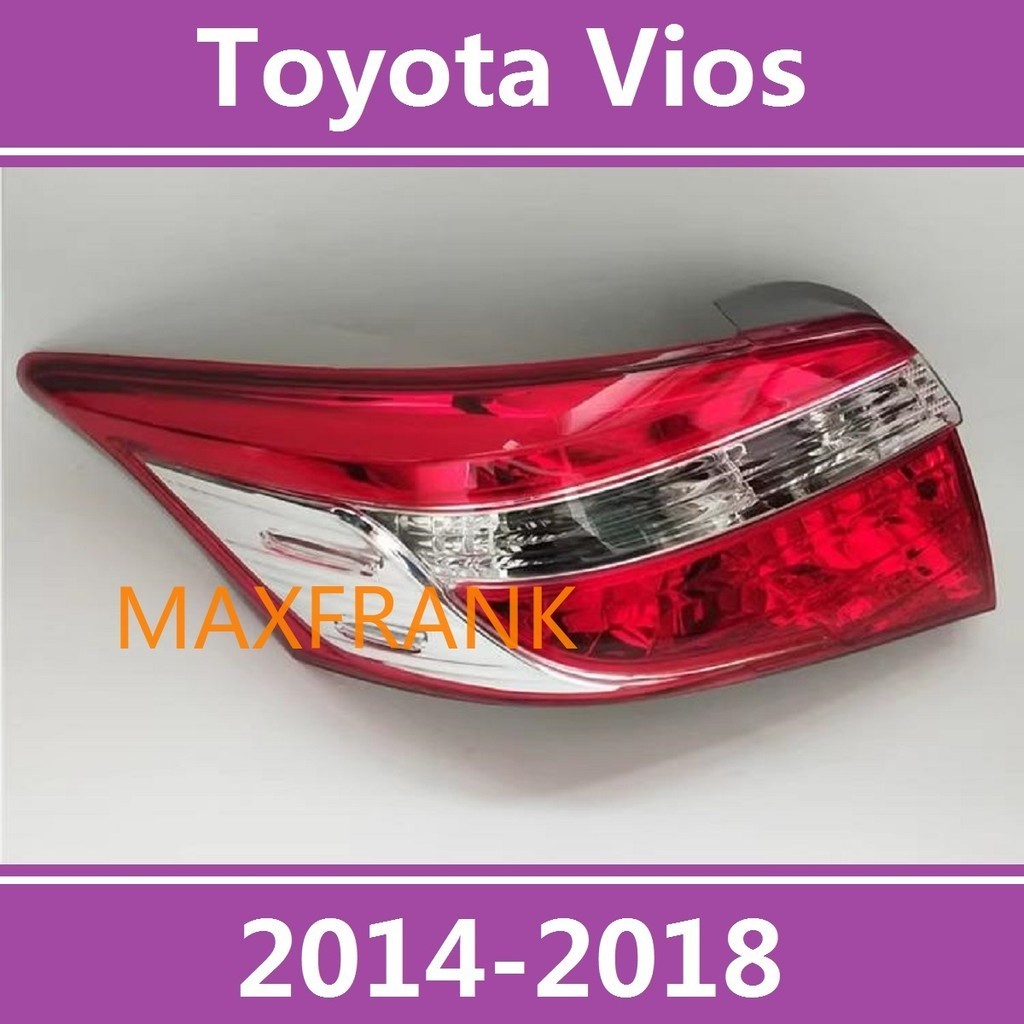2014-2018丰田威驰 Toyota Vios  後大燈 剎車燈 倒車燈 後尾燈 尾燈 尾燈燈殼